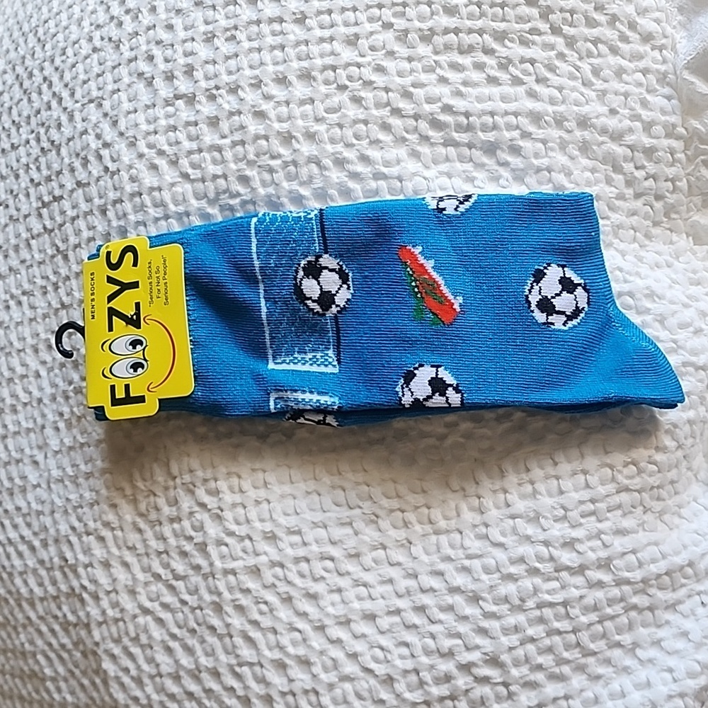 3/$20 Deal Foozy Funny Soccer Socks!